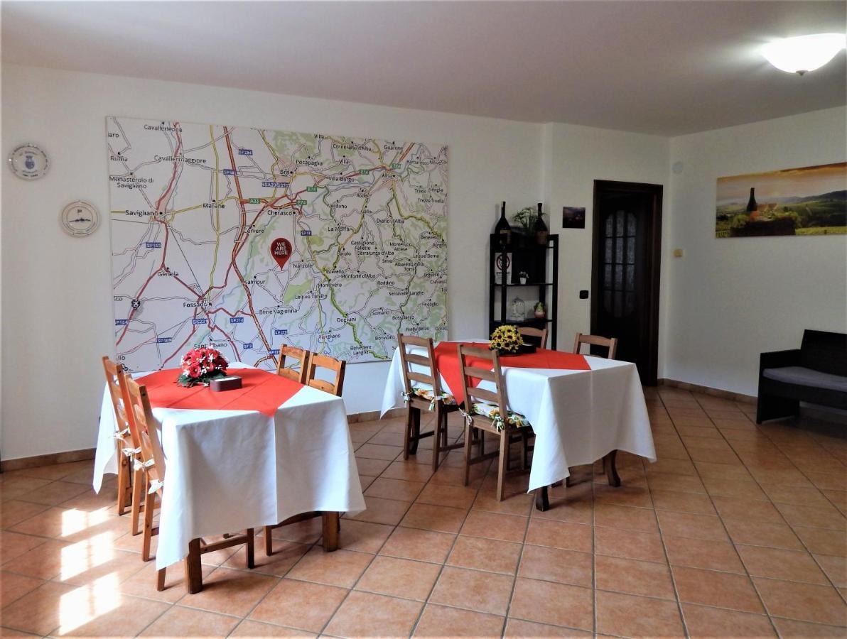 Amo' Le Langhe Bed and Breakfast Narzole Eksteriør billede