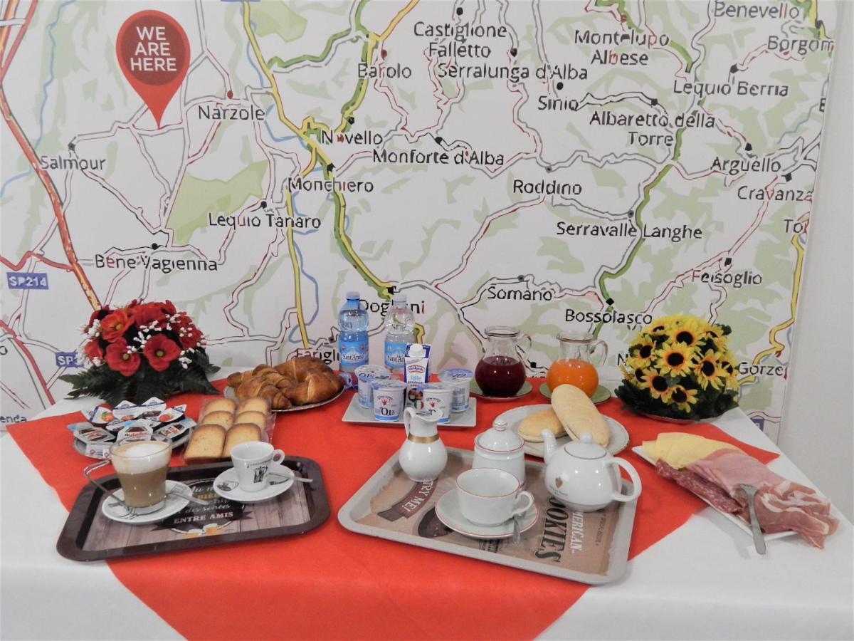 Amo' Le Langhe Bed and Breakfast Narzole Eksteriør billede