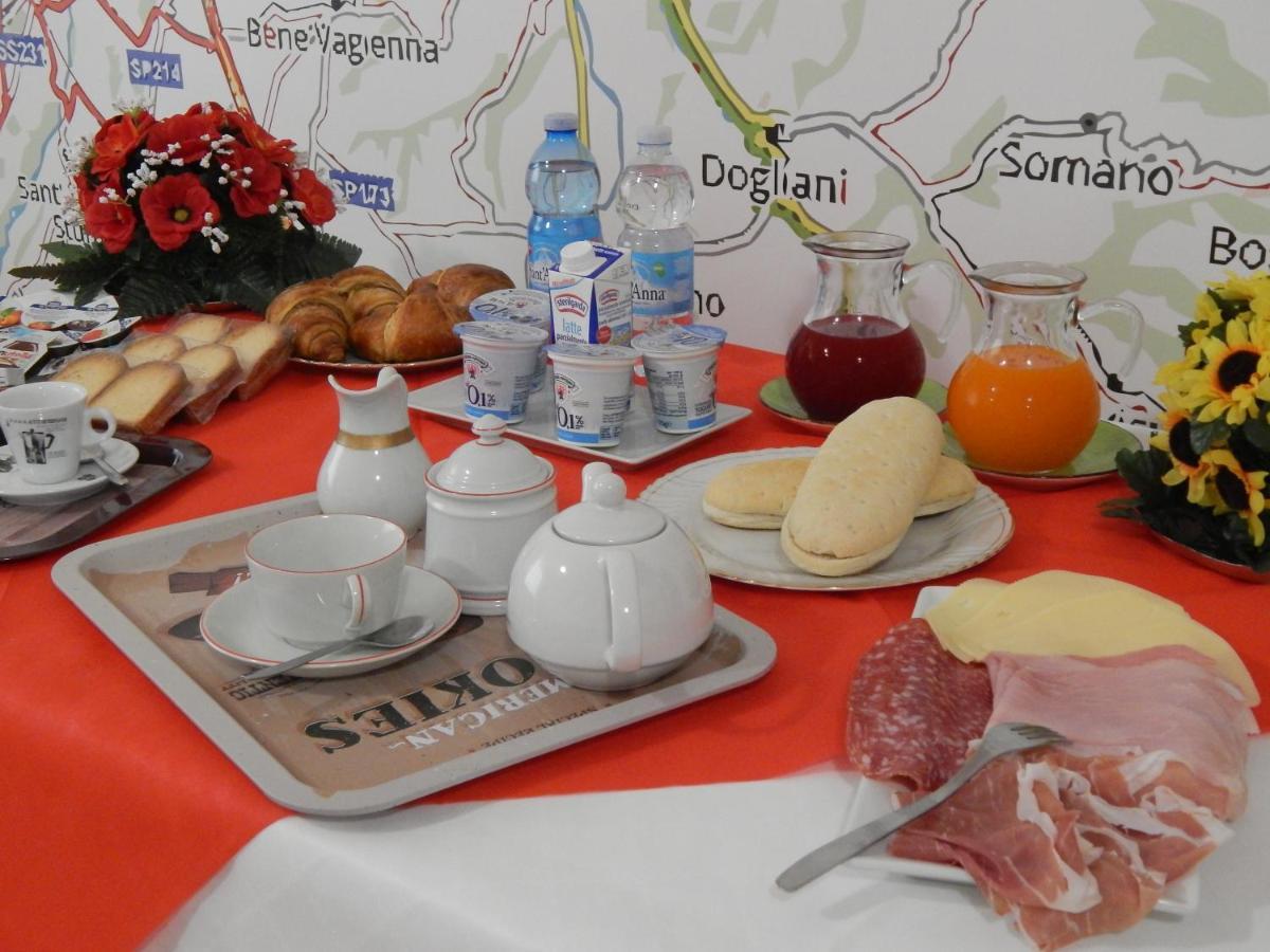 Amo' Le Langhe Bed and Breakfast Narzole Eksteriør billede